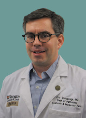 Eric J Duncavage, MD