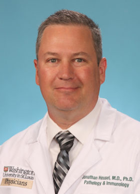 Jonathan W Heusel, MD, PhD